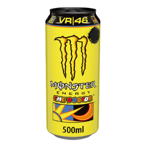 Monster The Doctor Energy Drinks 12 x 500ml Cans